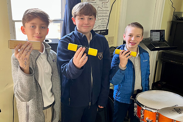 Percussion Christ Classical Academy